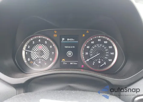 2019 Hyundai Veloster 2.0 Premium z USA, uszkodzony, nr VIN KMHTG6AF7KU005752